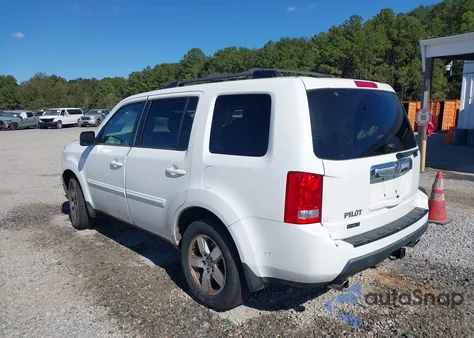 2011 Honda Pilot Ex-L z USA, uszkodzony, nr VIN 5FNYF4H67BB019599